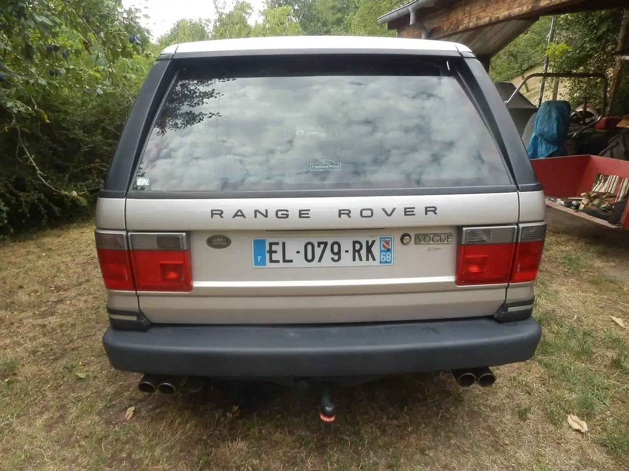 Land Rover Range Rover 4.6 V8 Vogue A, foto 2
