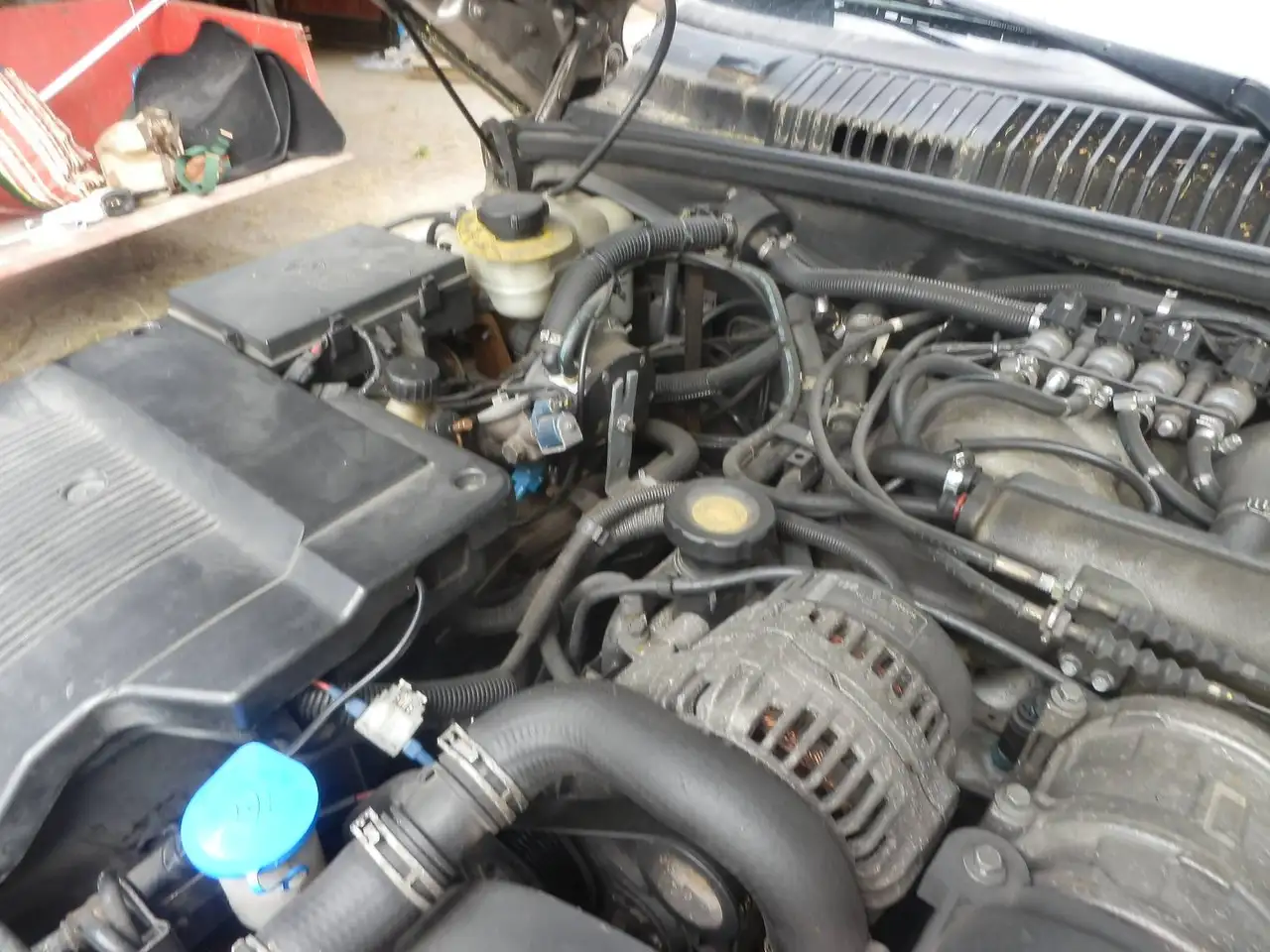 Land Rover Range Rover 4.6 V8 Vogue A, foto 9