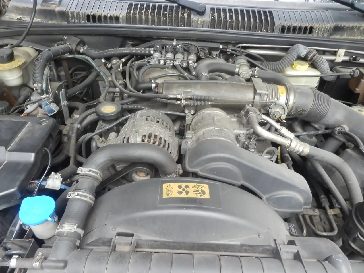 Land Rover Range Rover 4.6 V8 Vogue A, foto 8