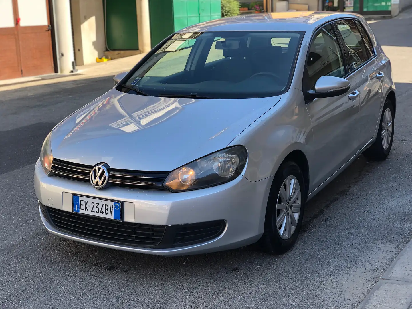 Volkswagen Golf Golf 5p 1.6 tdi bm Comfortline Argento - 1