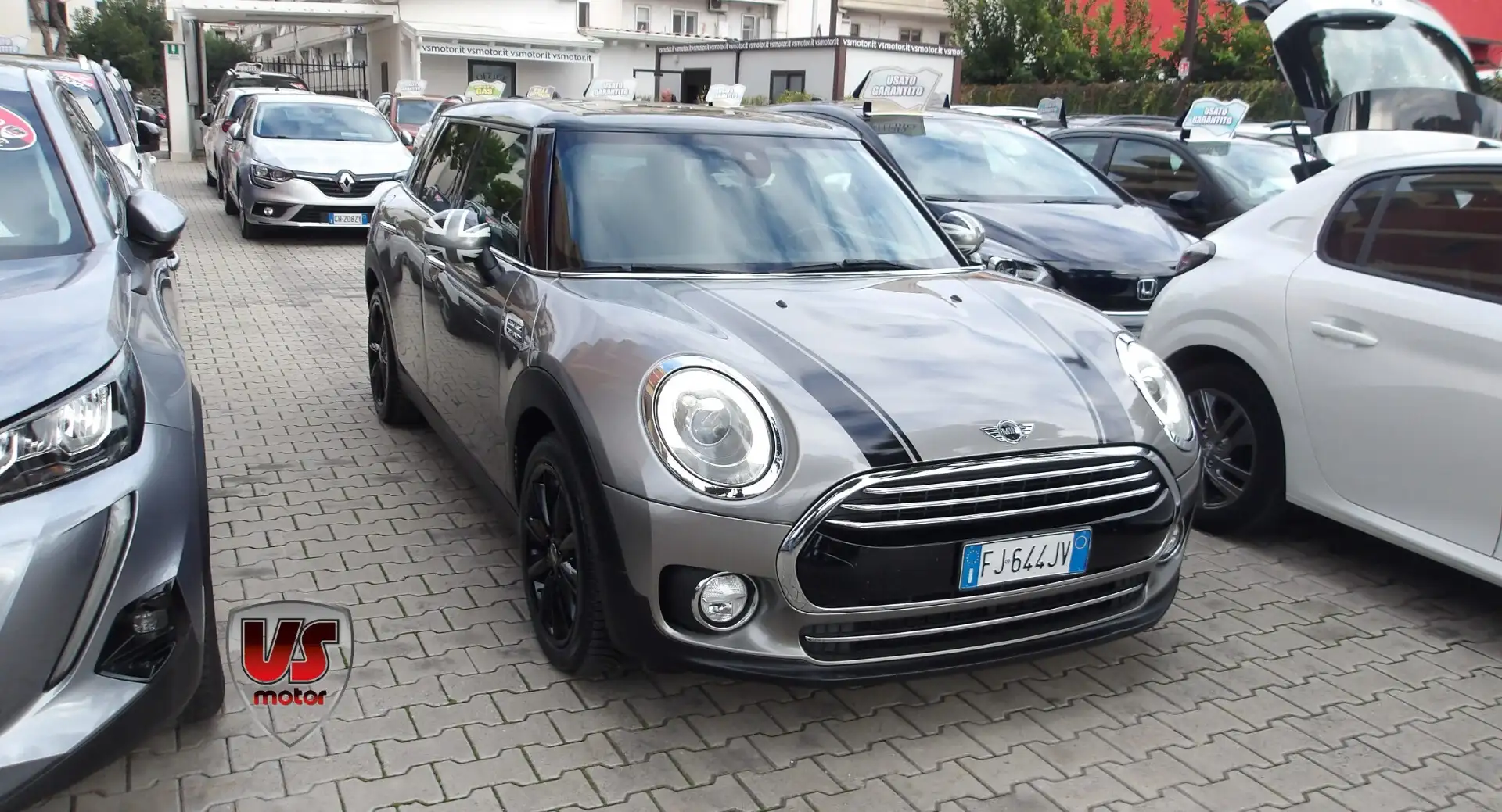 MINI Cooper D Clubman Mini 2.0 Cooper D Hype Clubman Gris - 1