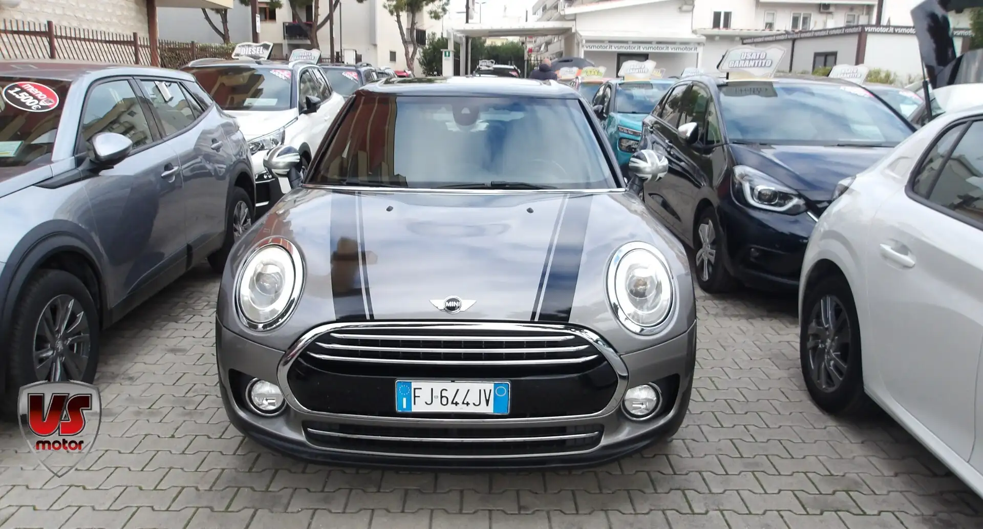 MINI Cooper D Clubman Mini 2.0 Cooper D Hype Clubman Gris - 2