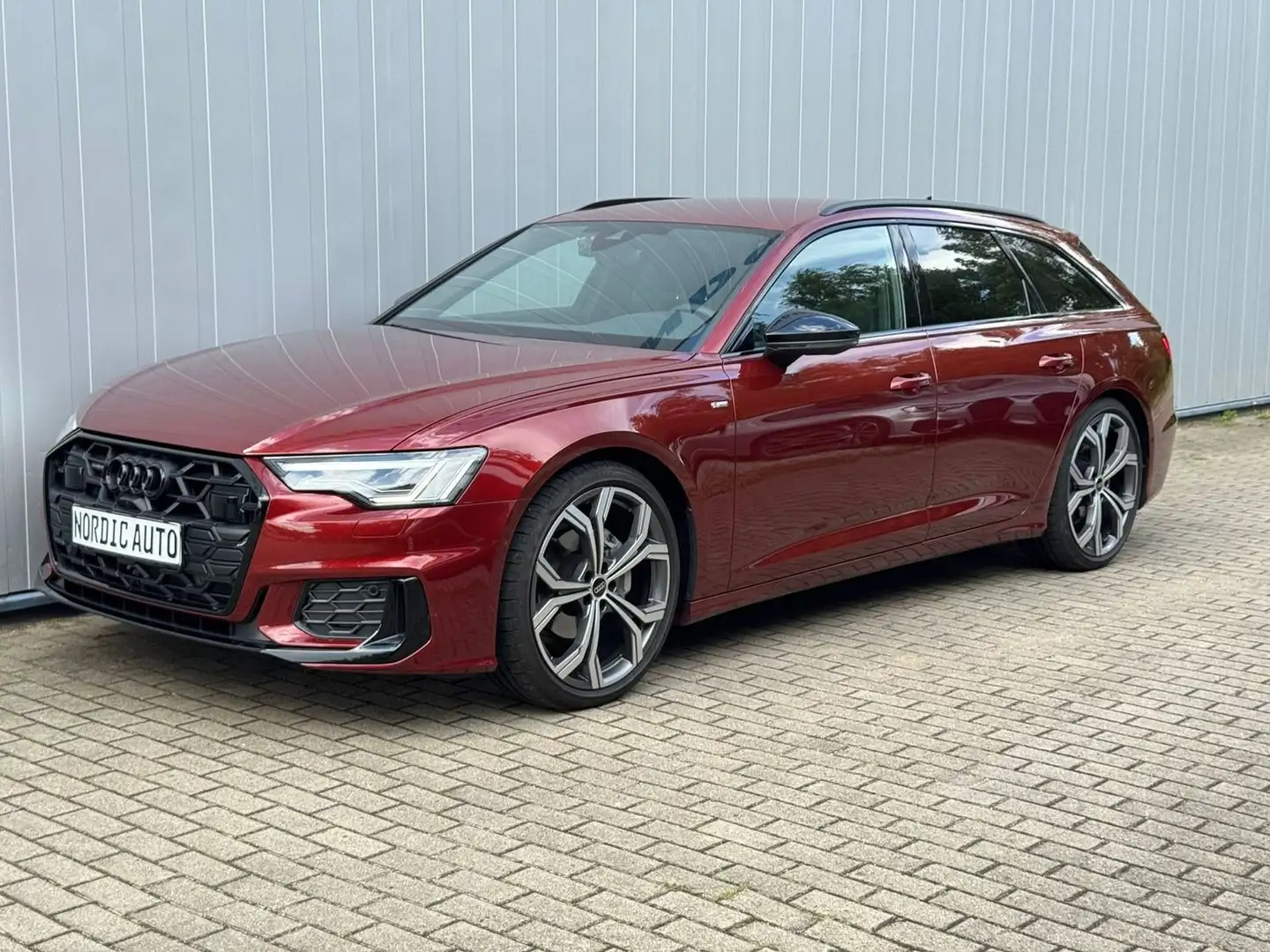 Audi A6 40 TDI Quattro S Line Soft-Close+AHK+StandH+Memory Rot - 1