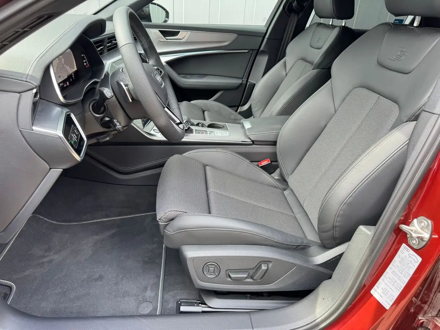 Audi A6 40 TDI Quattro S Line Soft-Close+AHK+StandH+Memory Rot - 2