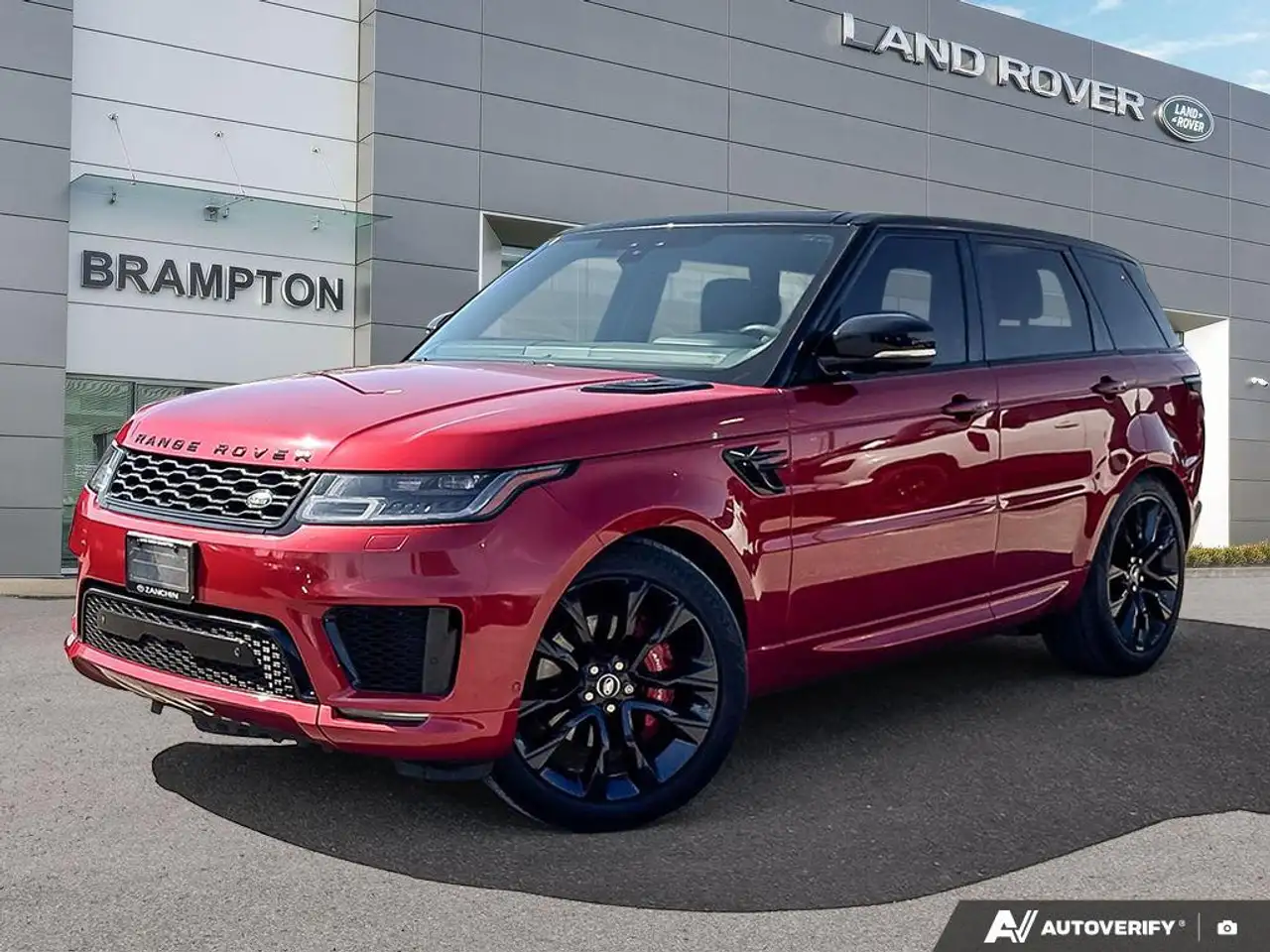 2022 Land Rover Range Rover Sport