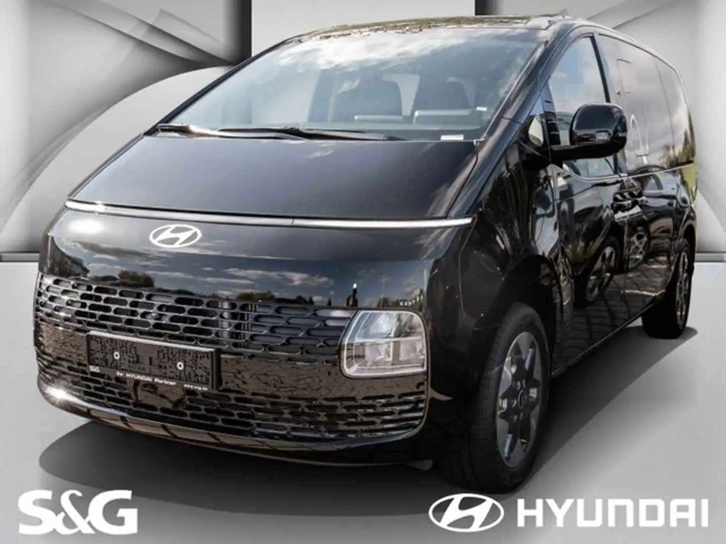 Hyundai STARIA 1.6 T-GDI Prime Hybrid 2WD*9Sitzer*360°KAMERA*LEDE Gris - 1