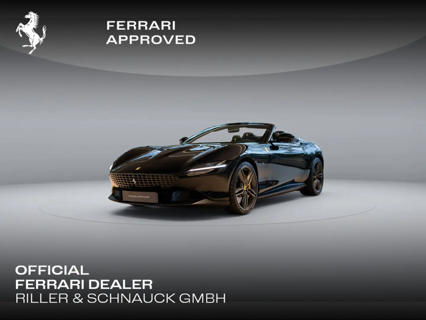 Ferrari Roma Spider SHZ LEDER KAMERA NAVI ACC 360° Schwarz - 1
