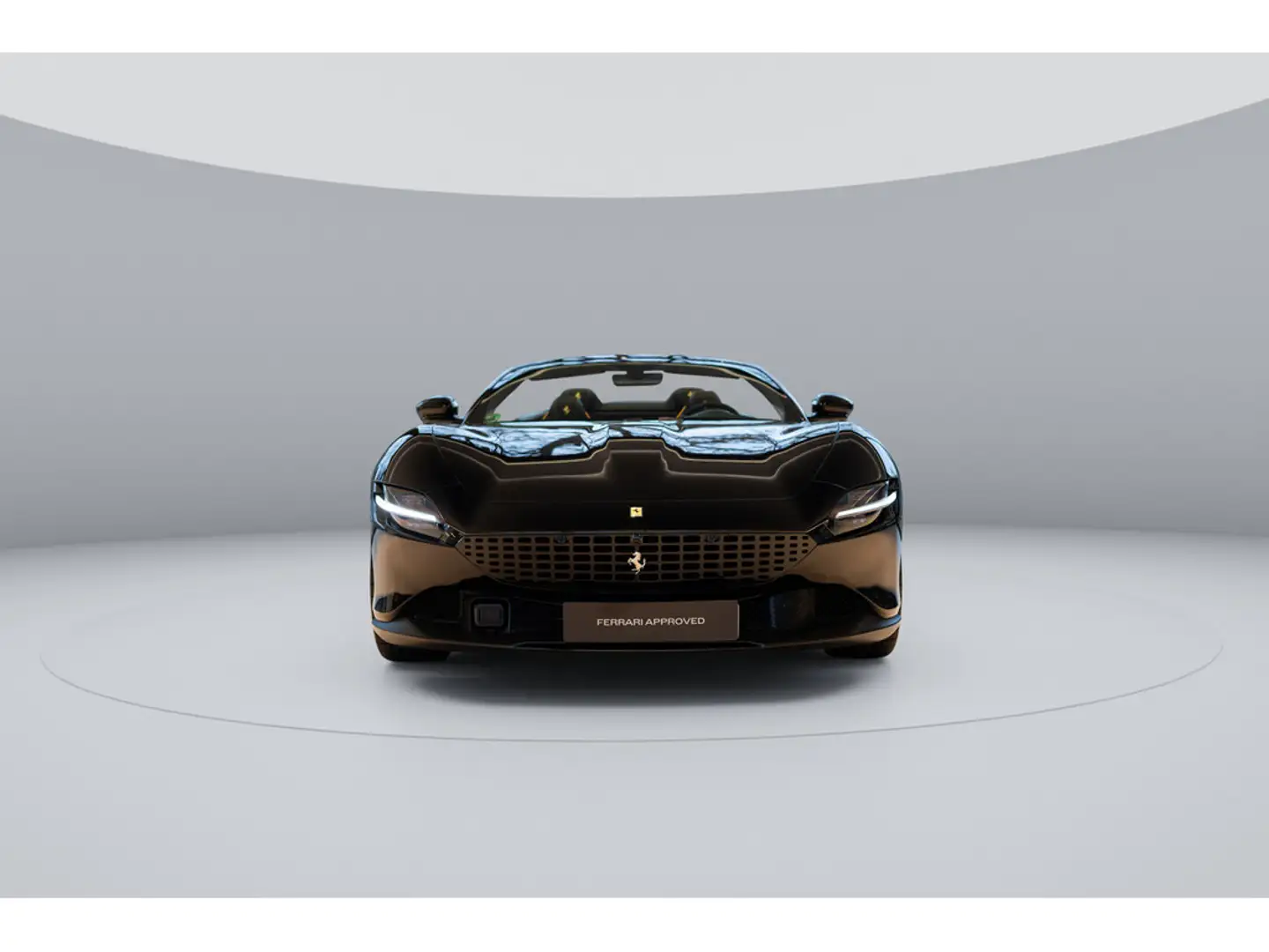 Ferrari Roma Spider SHZ LEDER KAMERA NAVI ACC 360° Schwarz - 2