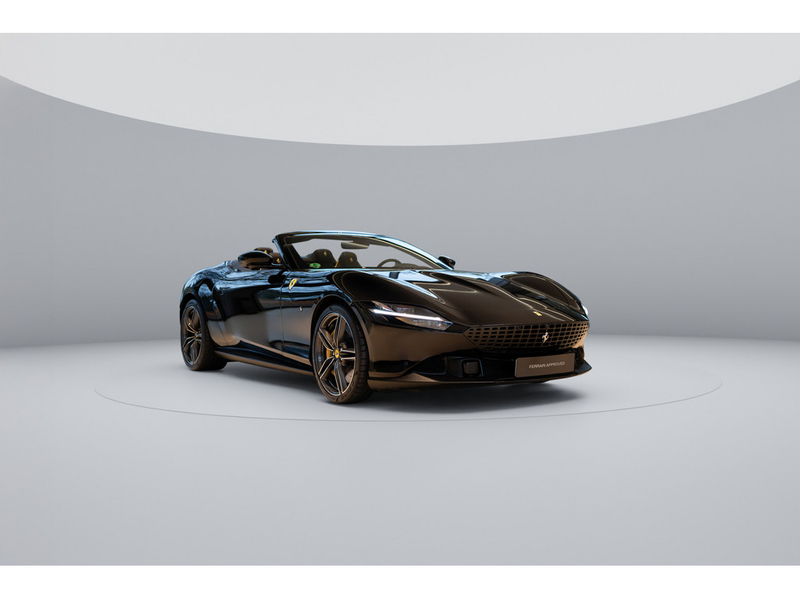 Ferrari Roma Spider SHZ LEDER KAMERA NAVI ACC 360° — photo 3