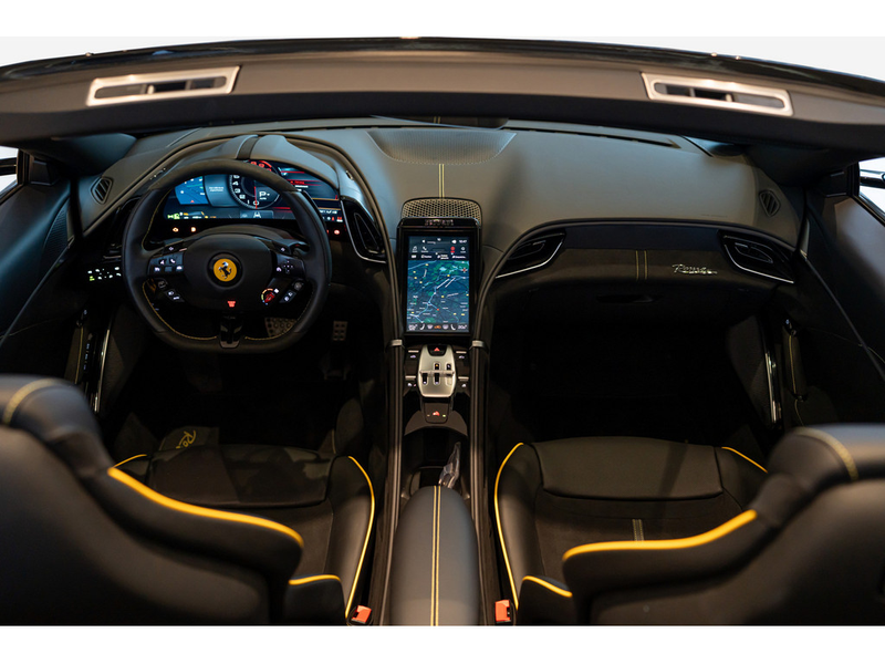 Ferrari Roma Spider SHZ LEDER KAMERA NAVI ACC 360° — photo 14