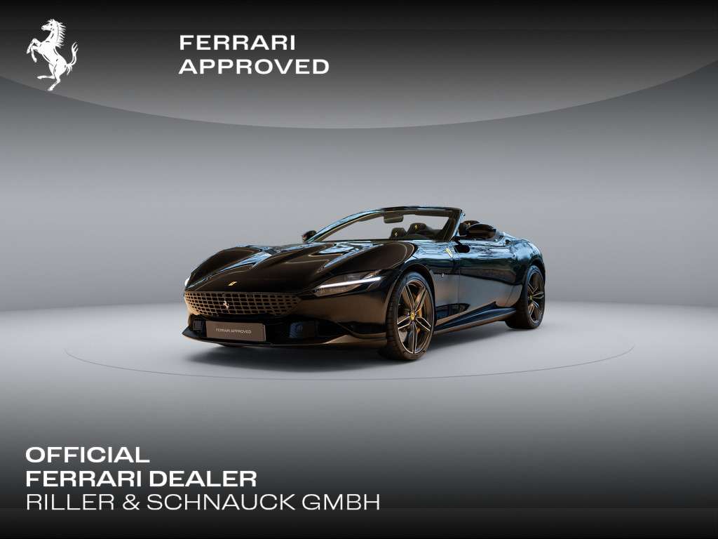 Brugt Ferrari Roma 3.9