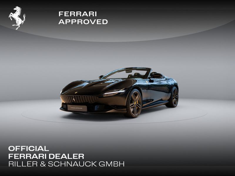 Ferrari Roma Spider SHZ LEDER KAMERA NAVI ACC 360°