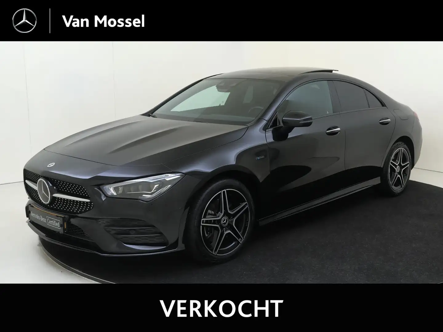 Mercedes-Benz CLA 250 e Business Solution AMG / Memory-Stoelen / Panarom Noir - 1