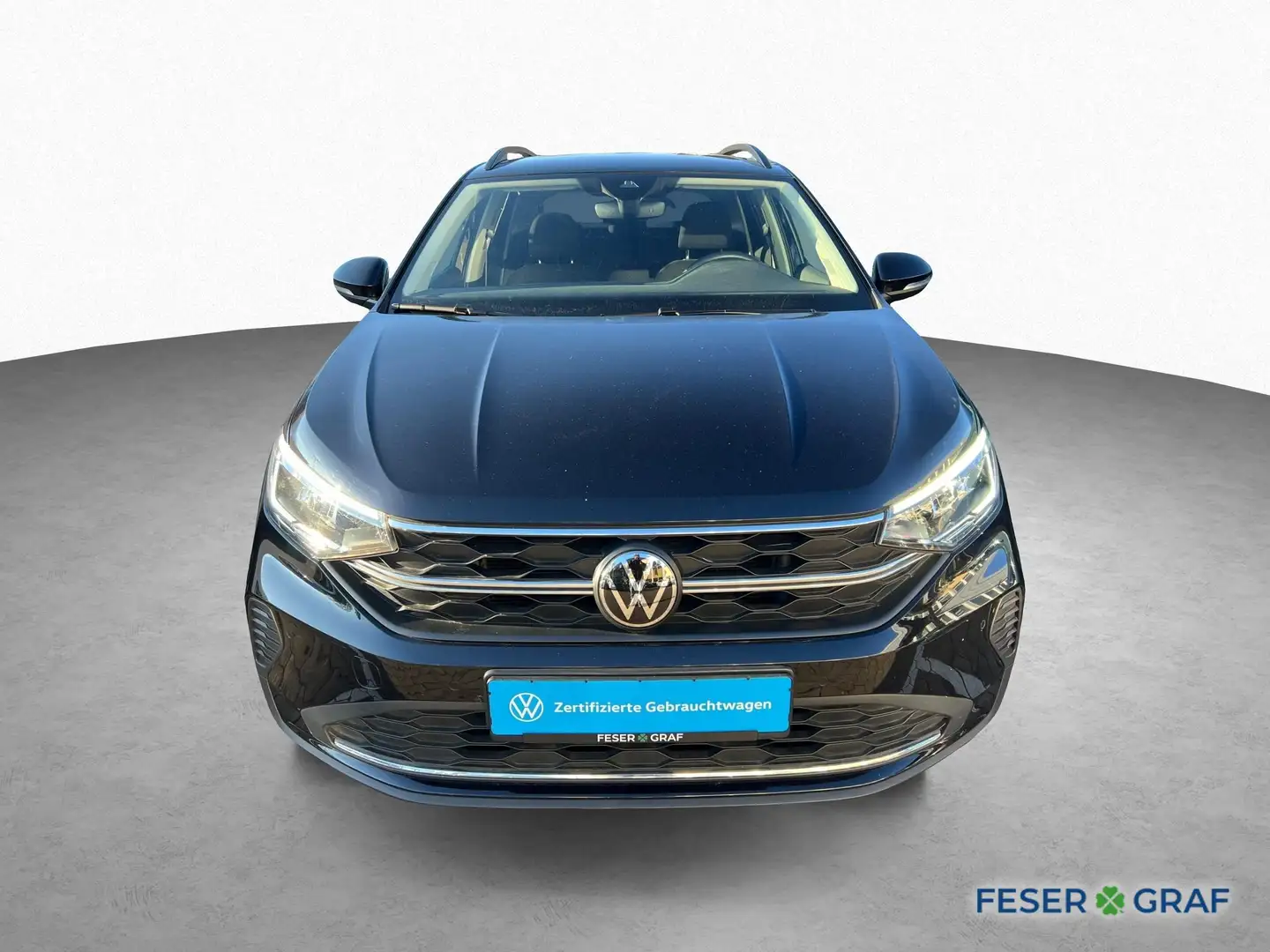 Volkswagen Taigo MOVE 1.0 TSI DSG 110PS Schwarz - 2