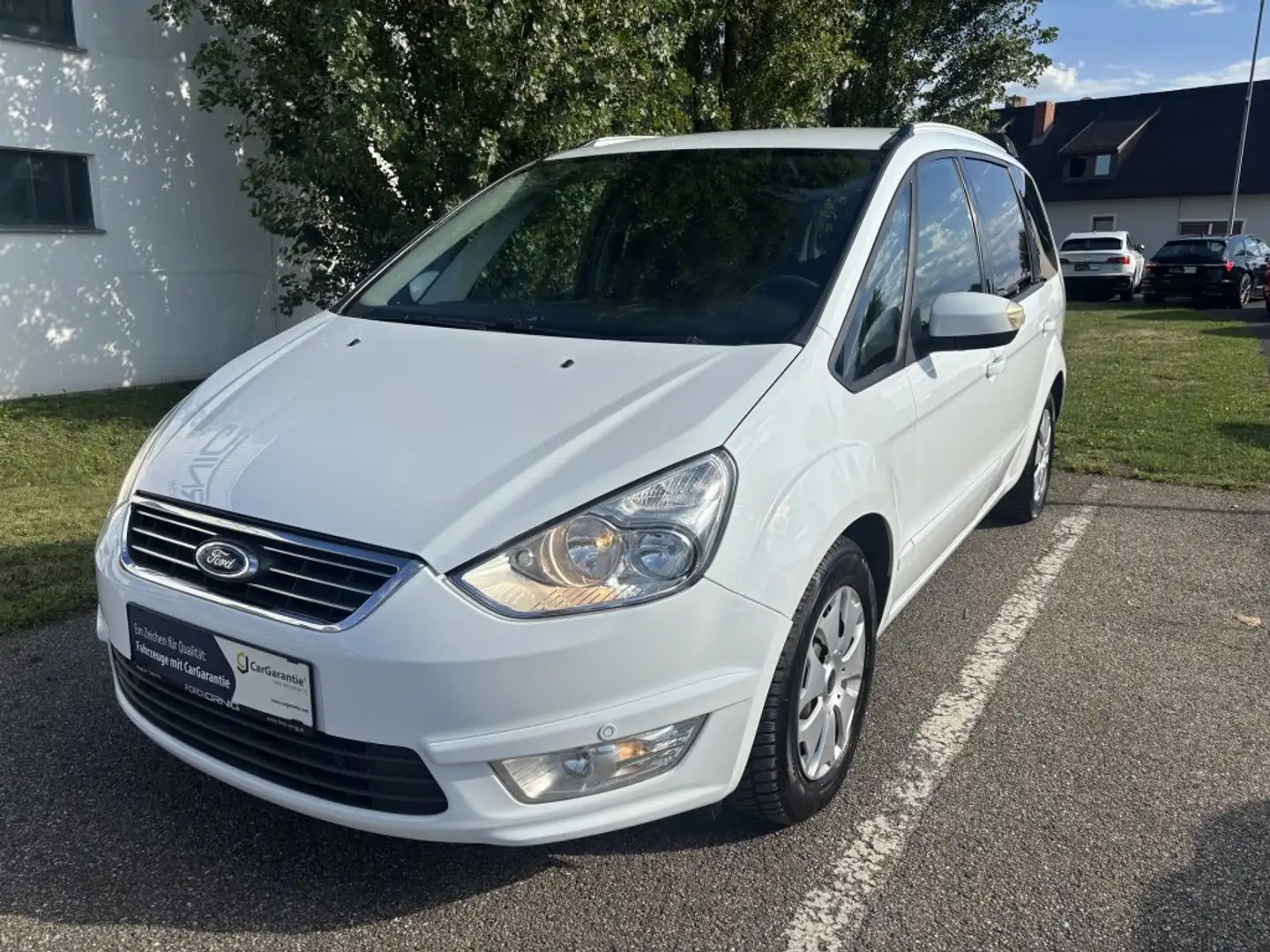 Ford Galaxy 2.0TDCI14 BUSIN.PLU GROSSRAUM Weiß - 1