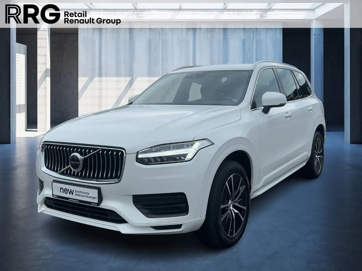 Volvo XC90 MOMENTUM PRO AWD Білий - 1