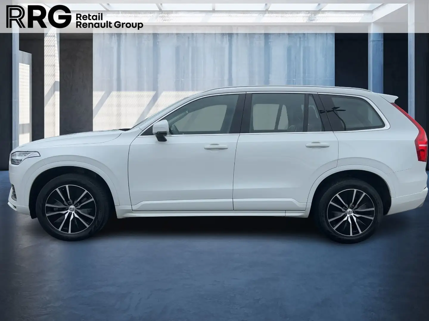 Volvo XC90 MOMENTUM PRO AWD Білий - 2