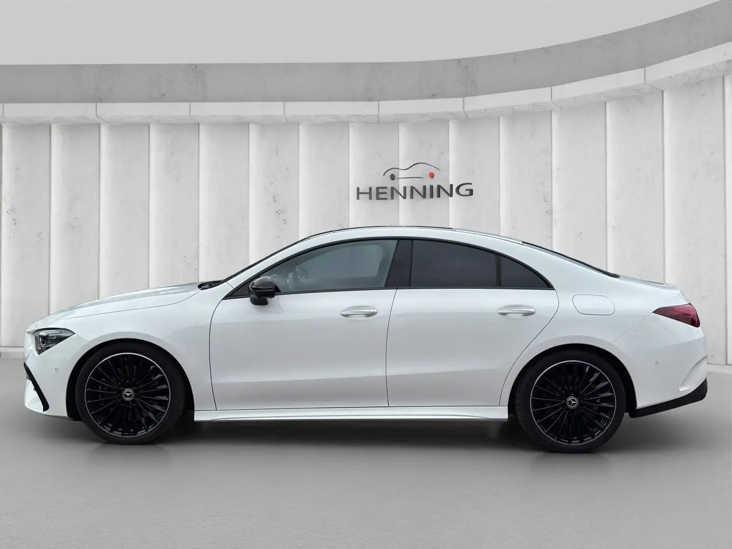 Mercedes-Benz CLA 250 4M Night Pano Burmester 360° Distron 19" Blanc - 2
