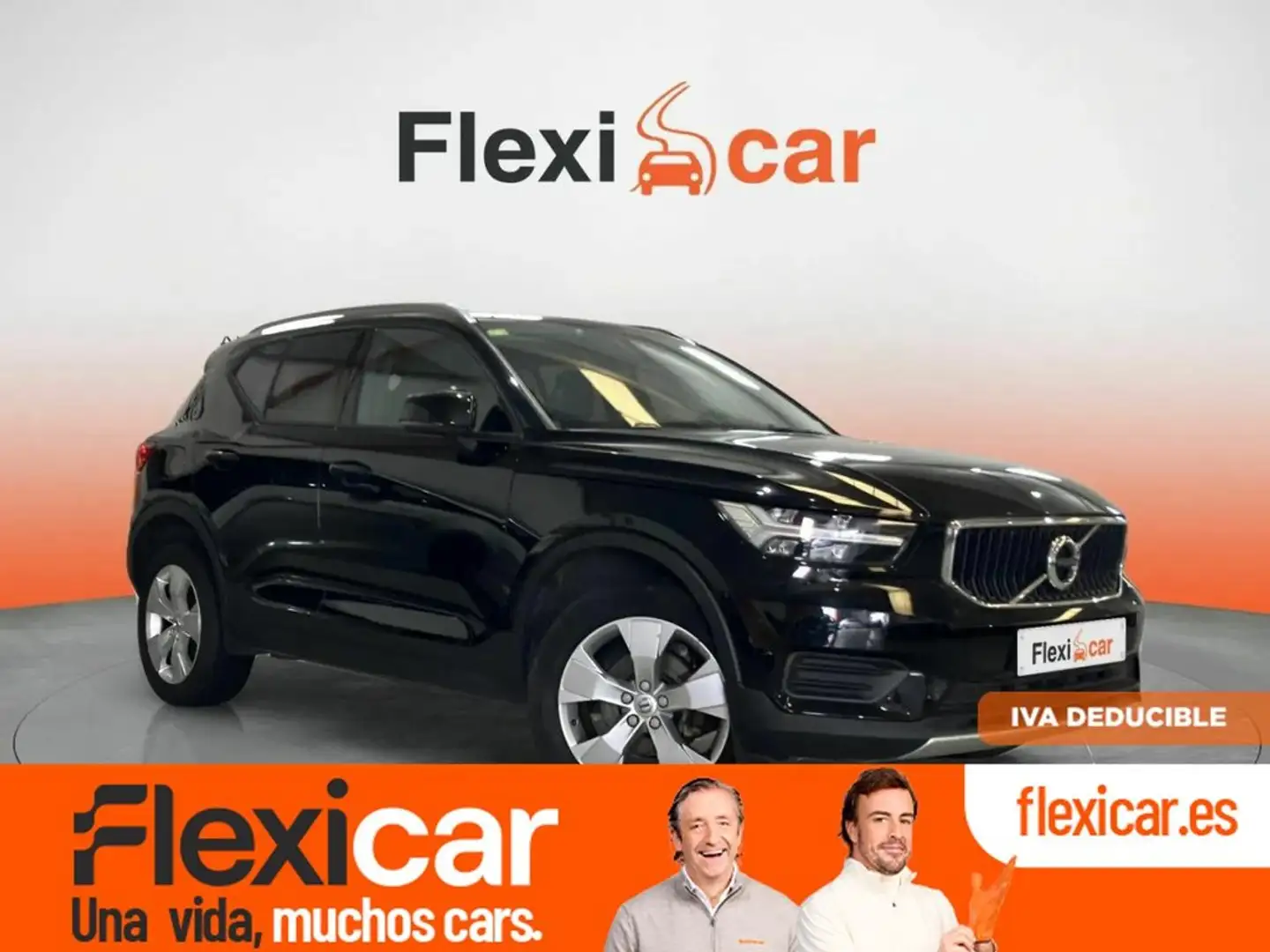 Volvo XC40 D3 Business Plus Aut. Negro - 1