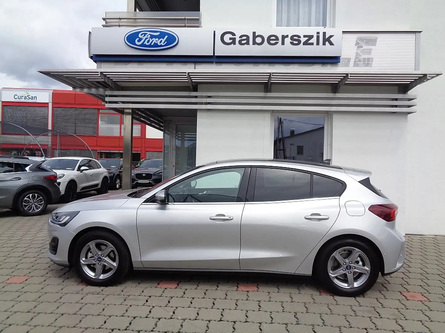 Ford Focus 1,0 EcoBoost Hybrid Titanium X Silber - 2