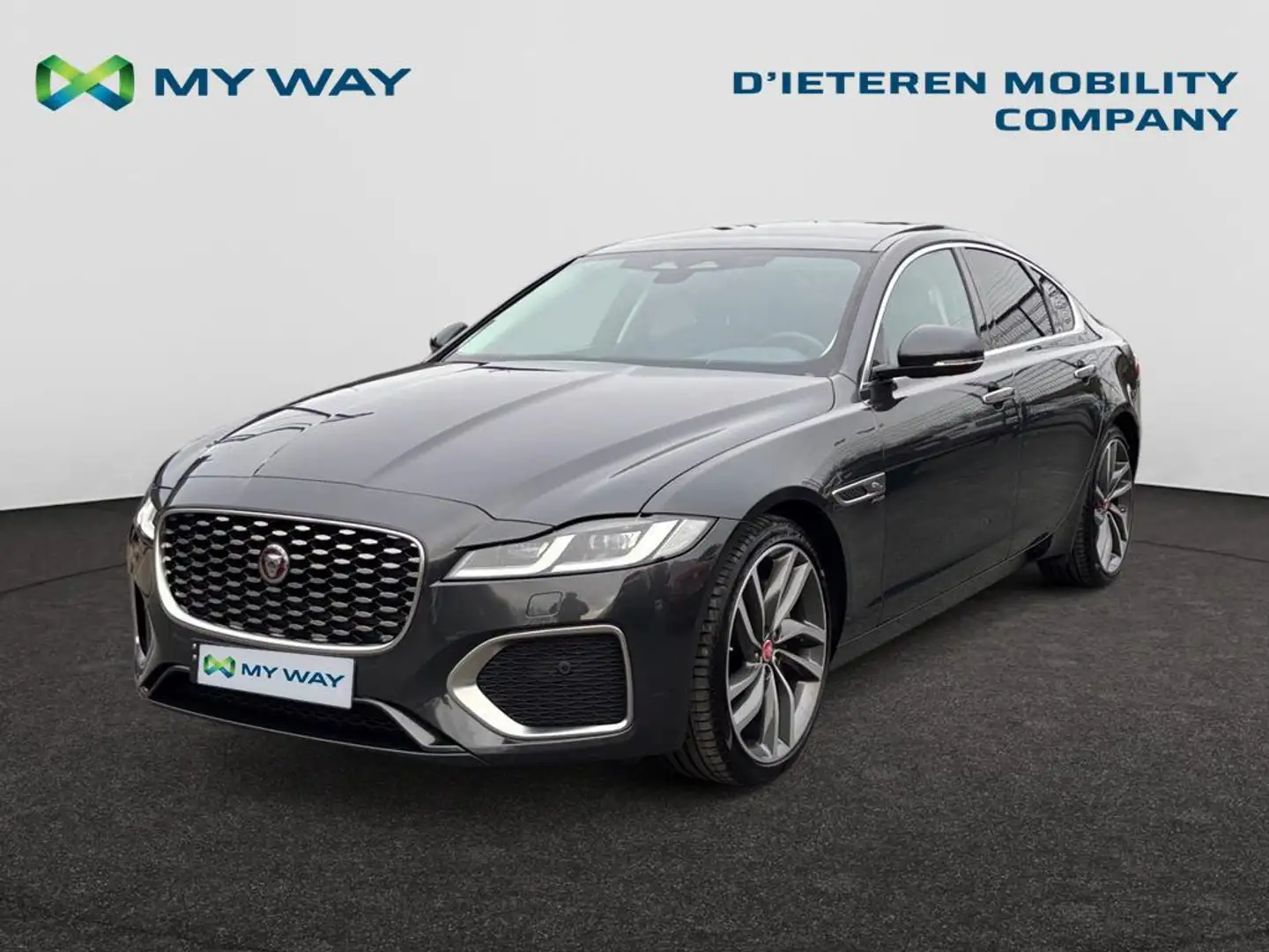 Jaguar XF 2.0 D MHEV D200 R-Dynamic S Gris - 1