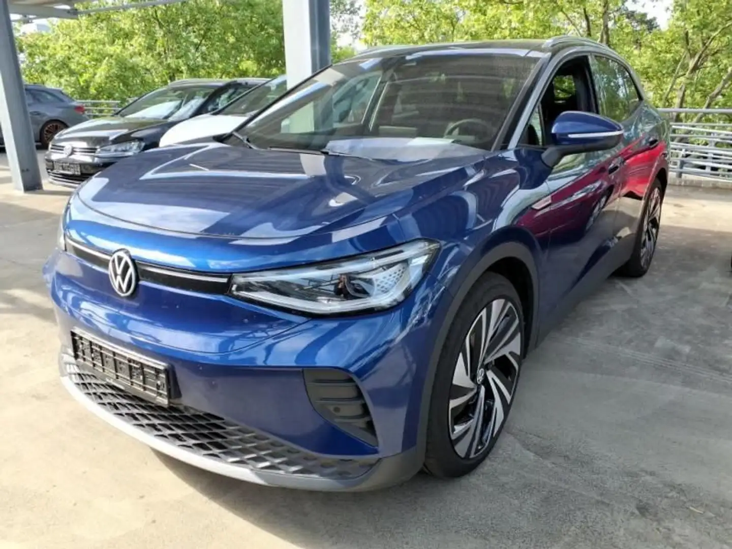 Volkswagen ID.4 Pro Blauw - 2