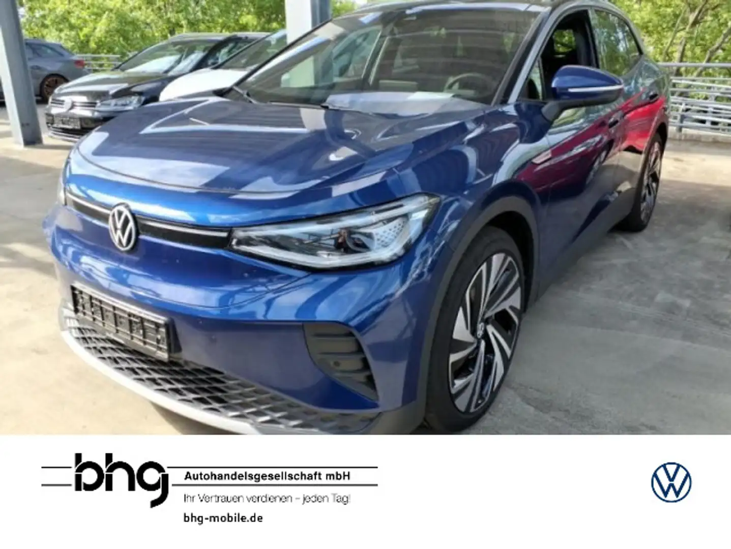 Volkswagen ID.4 Pro Blau - 1