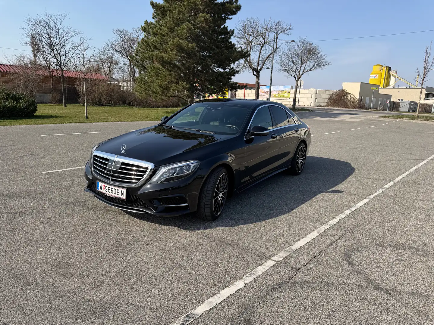 Mercedes-Benz S 350 S 350 d 4Matic Aut. Schwarz - 2