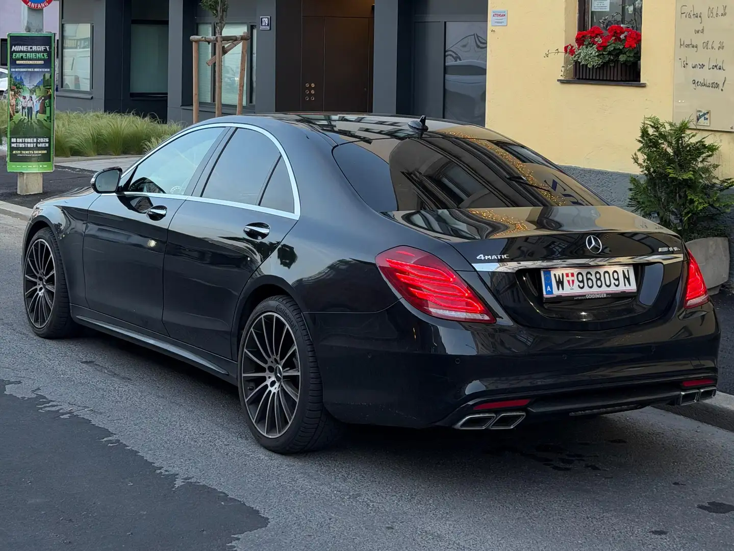Mercedes-Benz S 350 S 350 d 4Matic Aut. Schwarz - 1