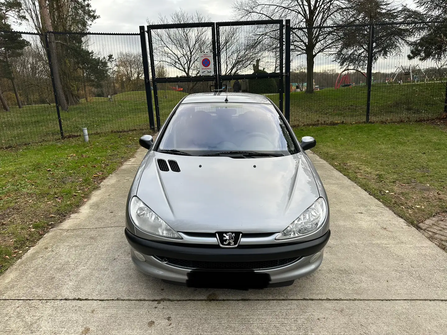 Peugeot 206 75 Platinum Argent - 1