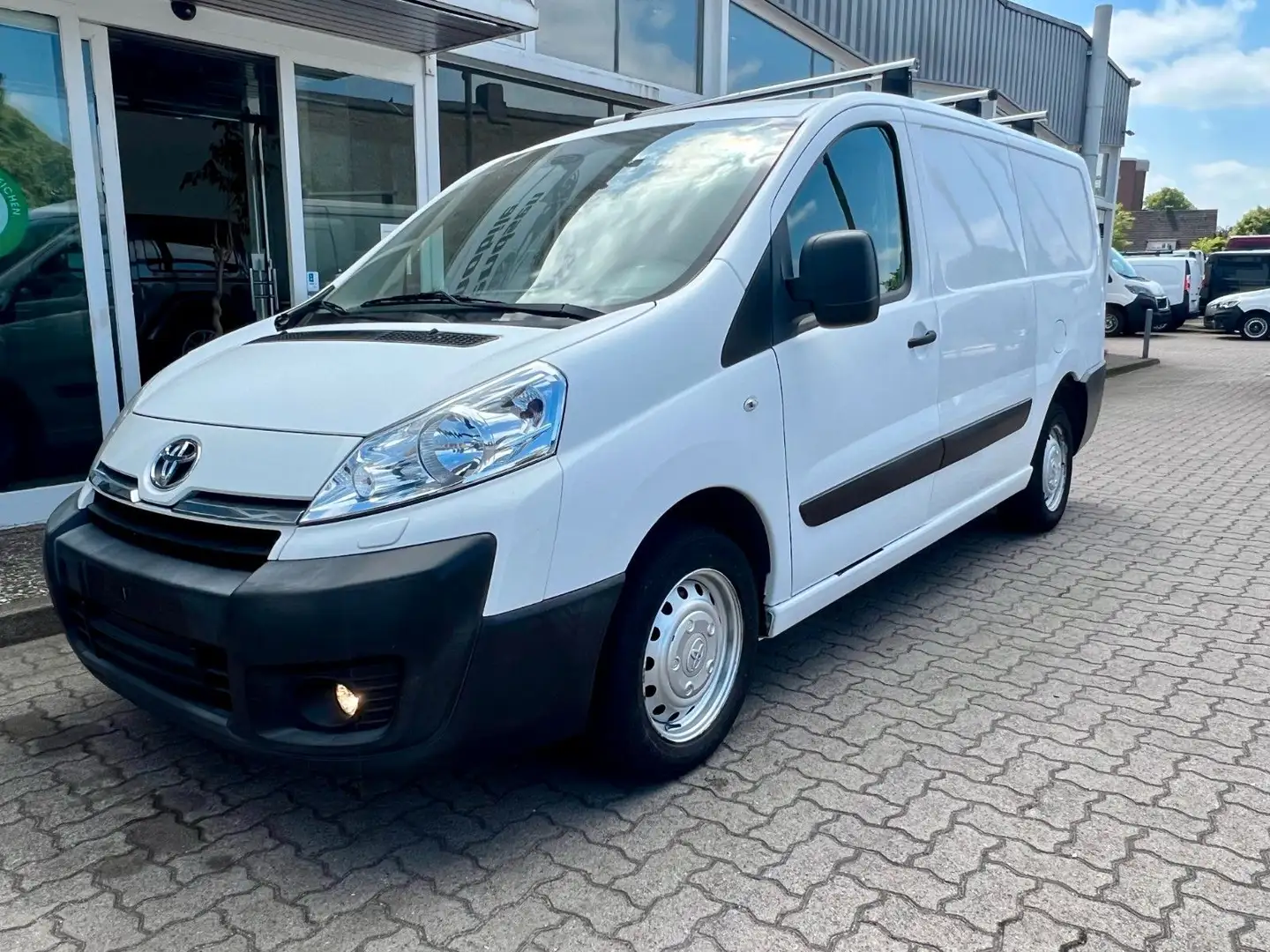 Toyota Proace PROACE 2.0D L2H1/AHK/KLIMA/SITZHZG./TEMPOMAT/TÜV Alb - 2