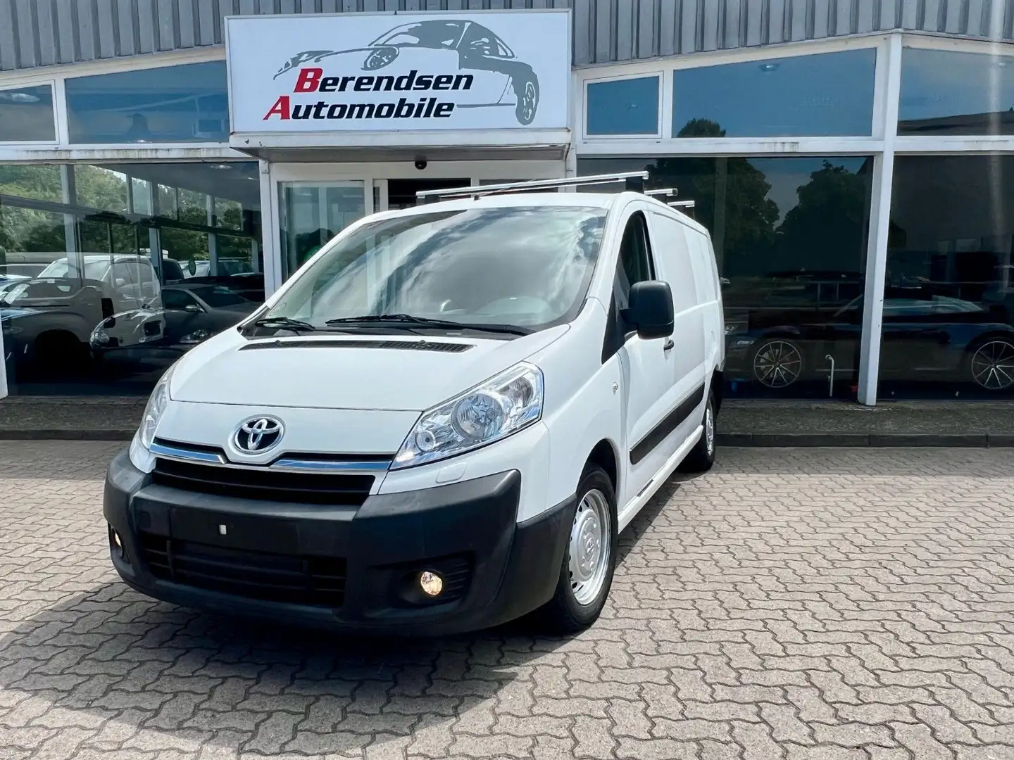 Toyota Proace PROACE 2.0D L2H1/AHK/KLIMA/SITZHZG./TEMPOMAT/TÜV Alb - 1