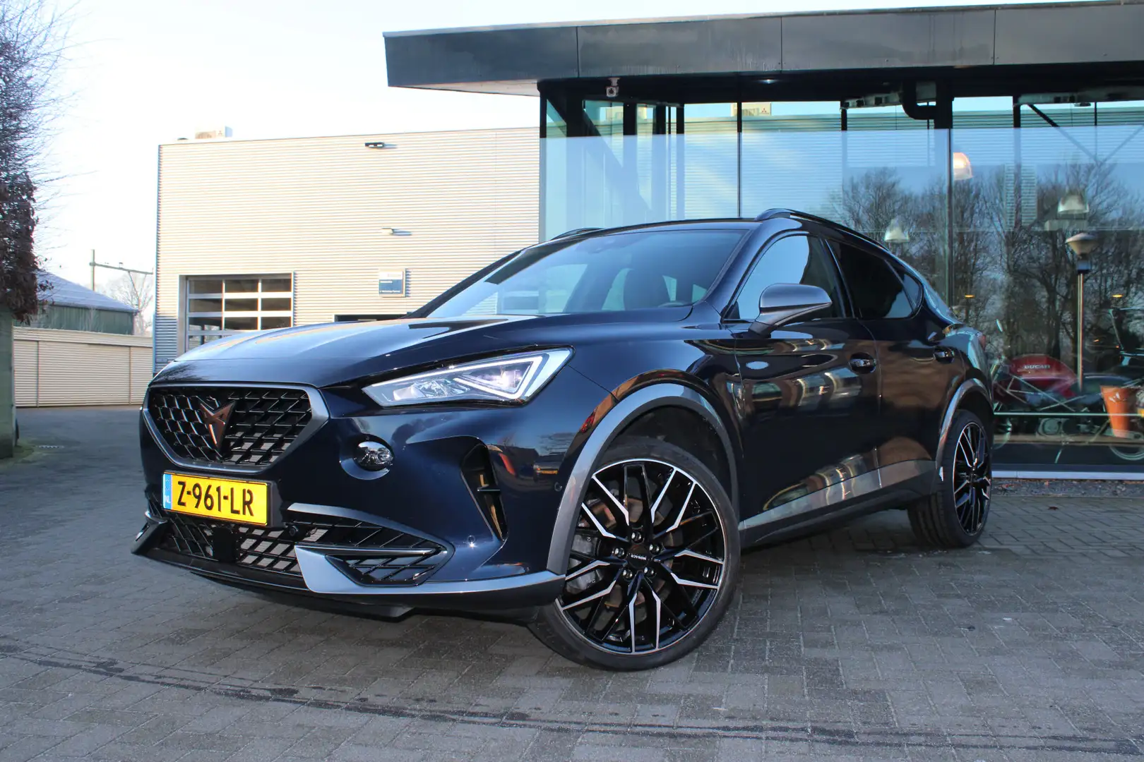 CUPRA Formentor 2.0 TSi Automaat 4WD LED Virtual Cockpit Camera Bleu - 2