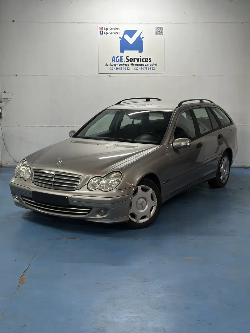 Mercedes-Benz C 180 Kompressor automatique - 1