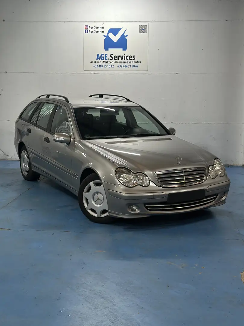 Mercedes-Benz C 180 Kompressor automatique - 2