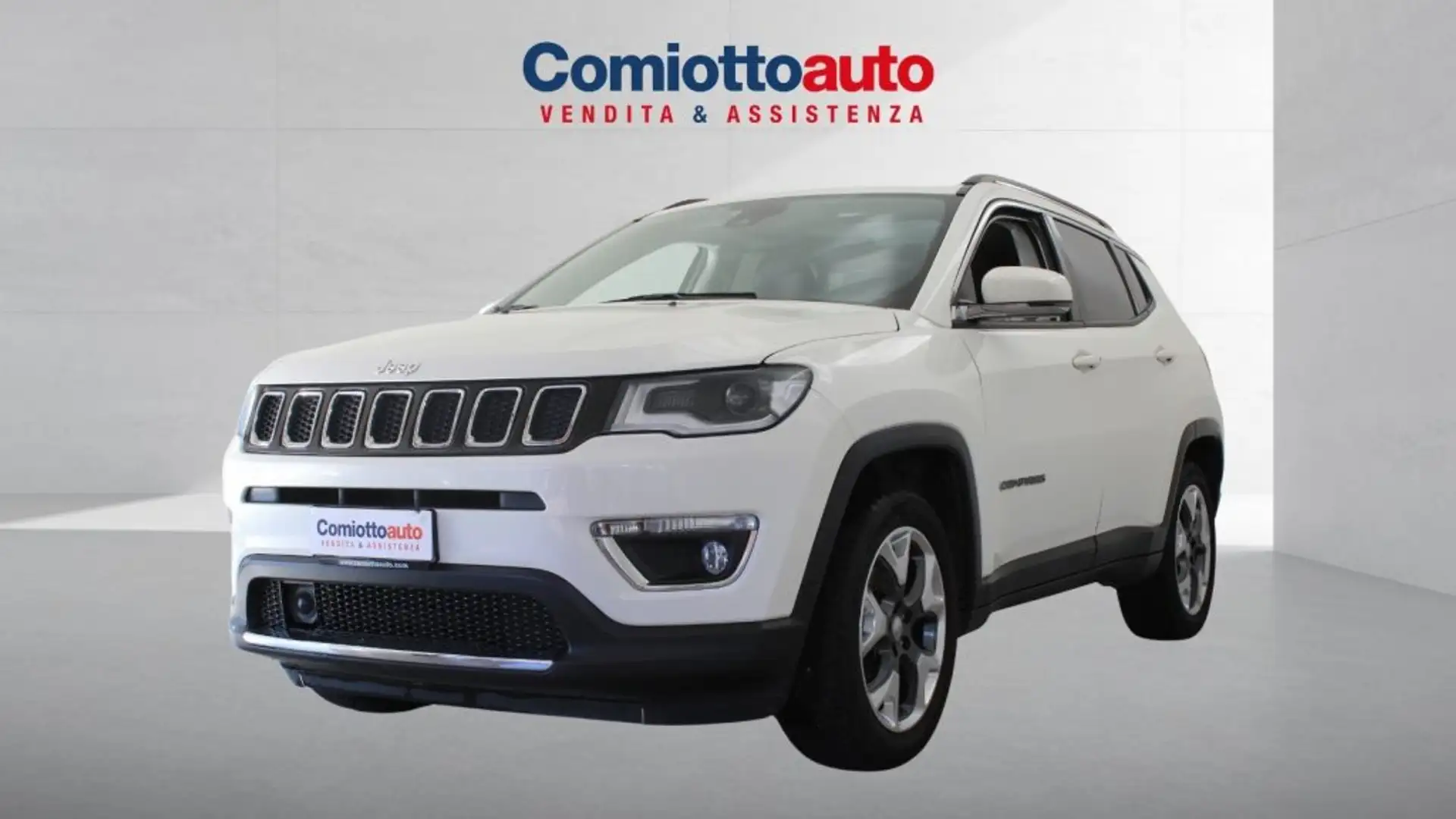 Jeep Compass 1.4 MultiAir 2WD Limited Blanco - 1