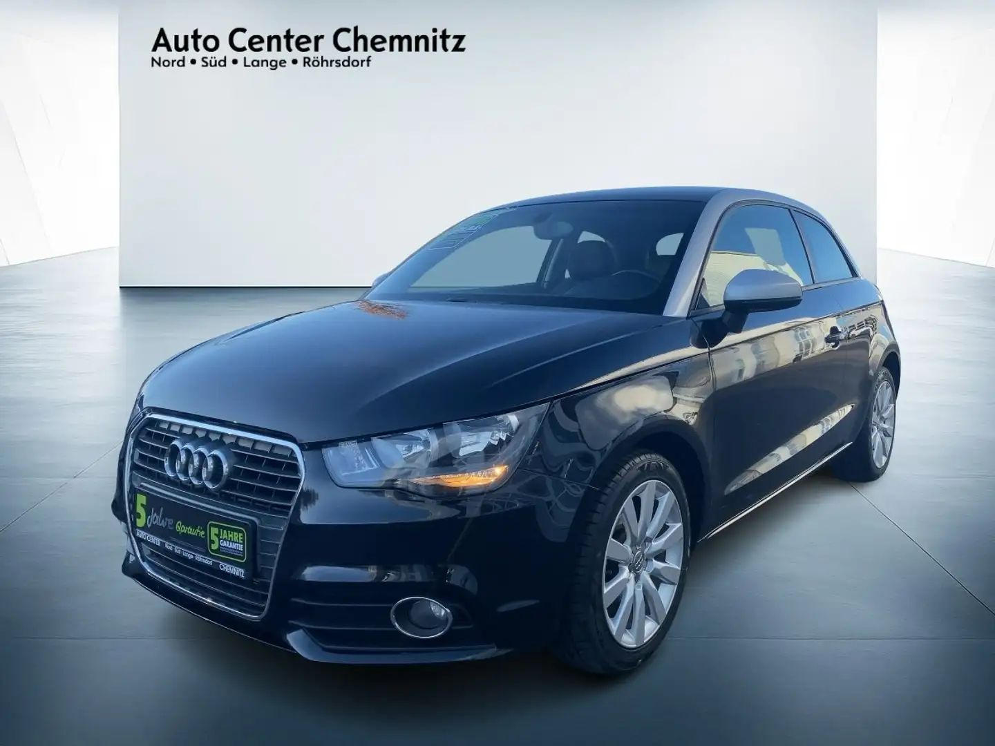 Audi A1 1.2 TFSI ambition Klimaautomatik/SHZ/PDC/LM Black - 2
