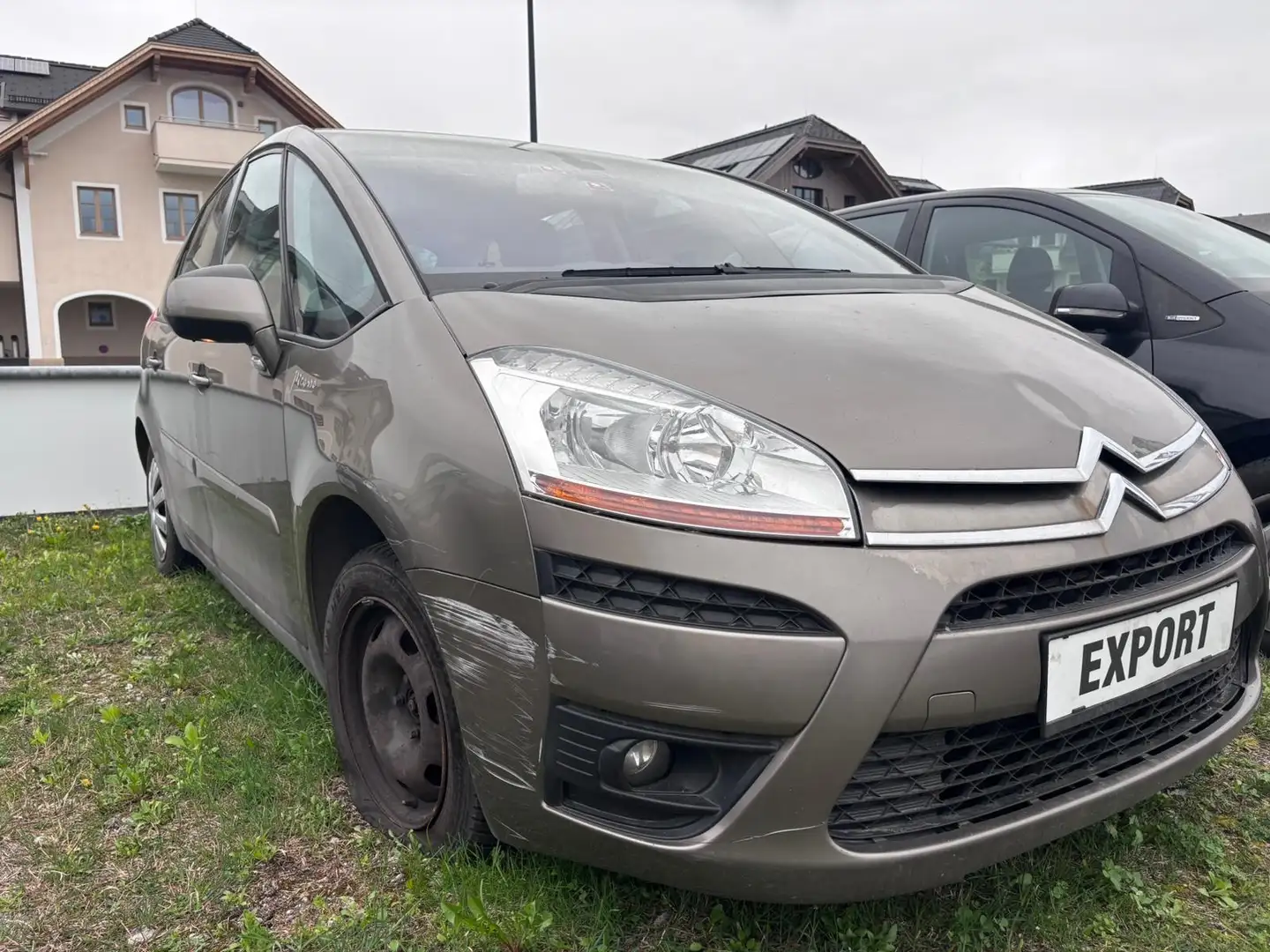 Citroen C4 Picasso Advance *KLIMAAUT.*PDC*Export Braun - 2