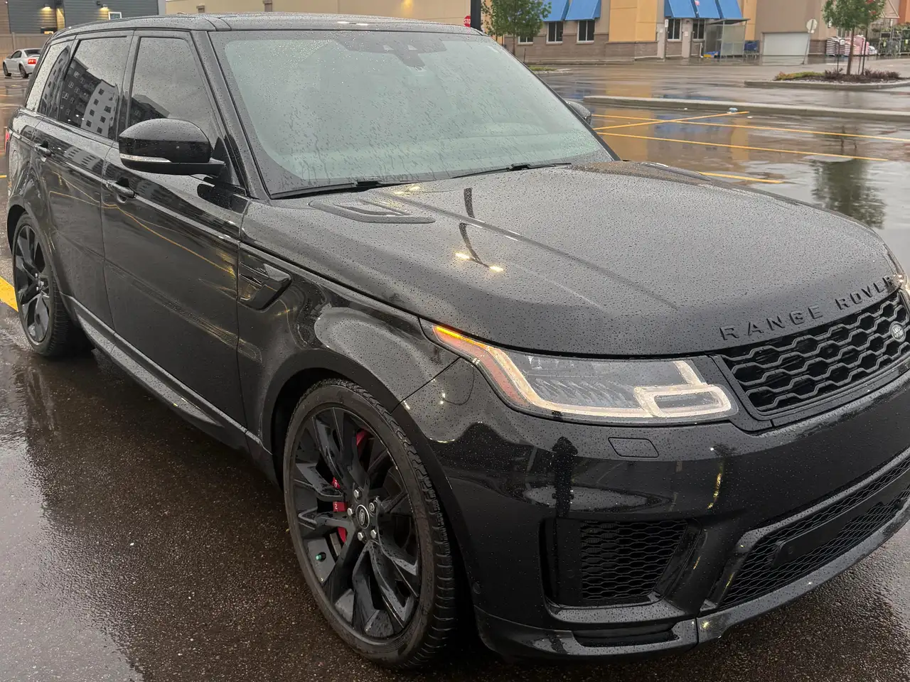 Land Rover Range Rover Sport photo Land Rover Range Rover Sport