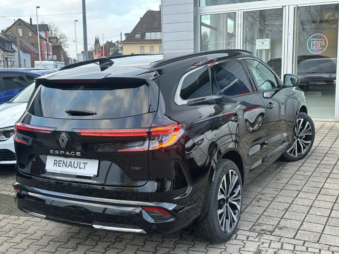 Renault Espace Iconic E-Tech Full Hybrid 200 KAMERA NAVI Black - 2
