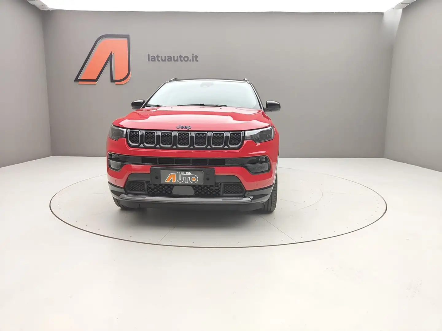 Jeep Compass 1.3 T4 240CV PHEV S 4XE AT6 Rouge - 2