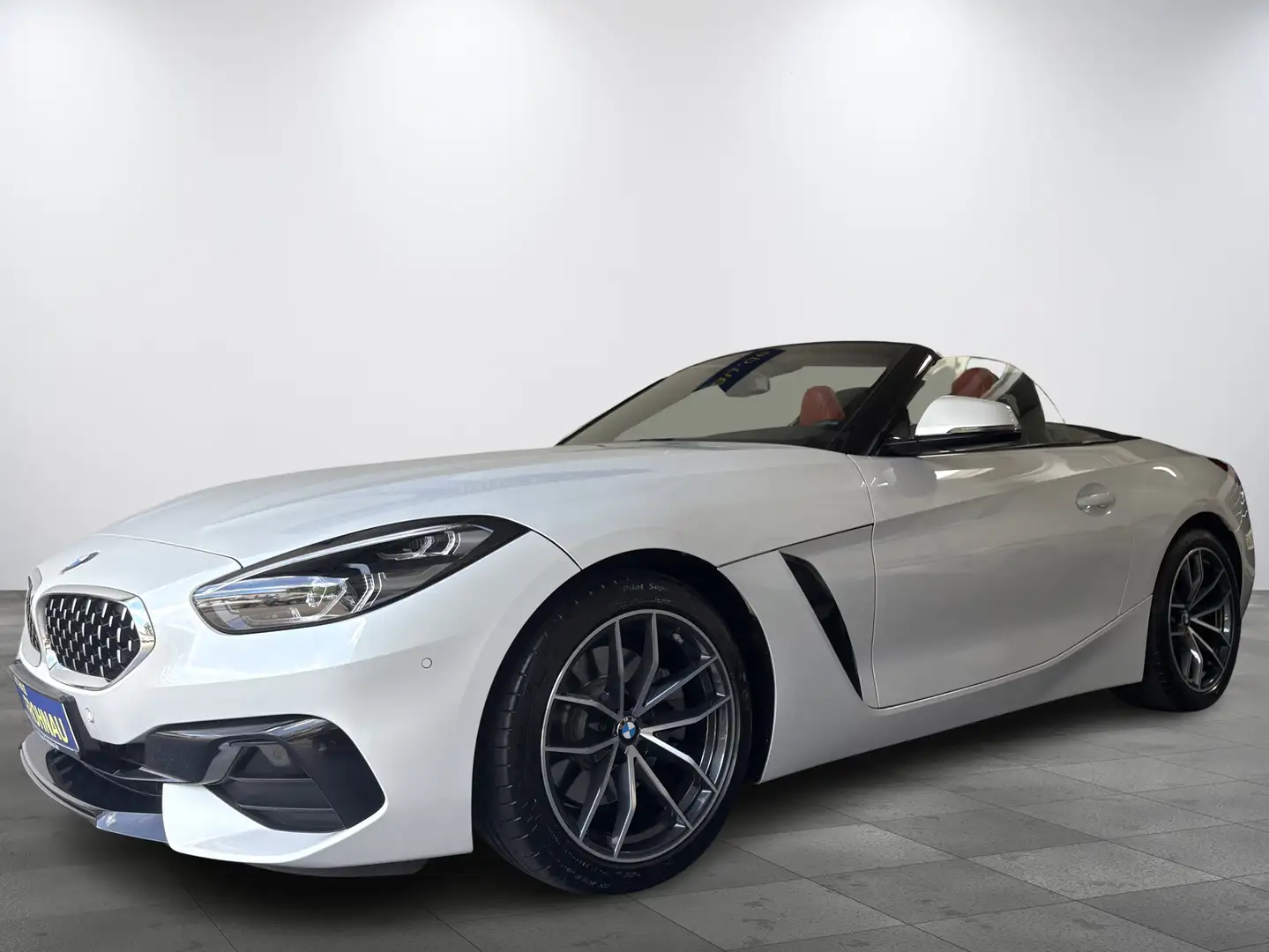 BMW Z4 sDrive 20 i Sport Line Cabrio Digi Tacho Vollleder Biały - 2