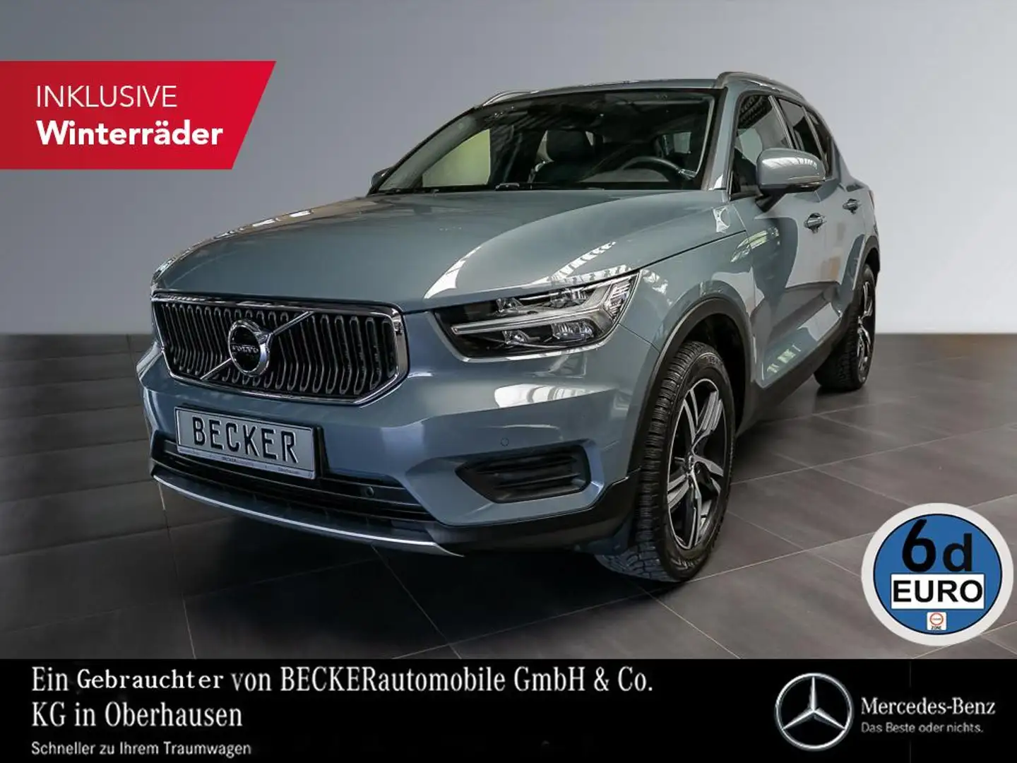 Volvo XC40 MOMENTUM PRO NAVI KAMERA Gris - 1