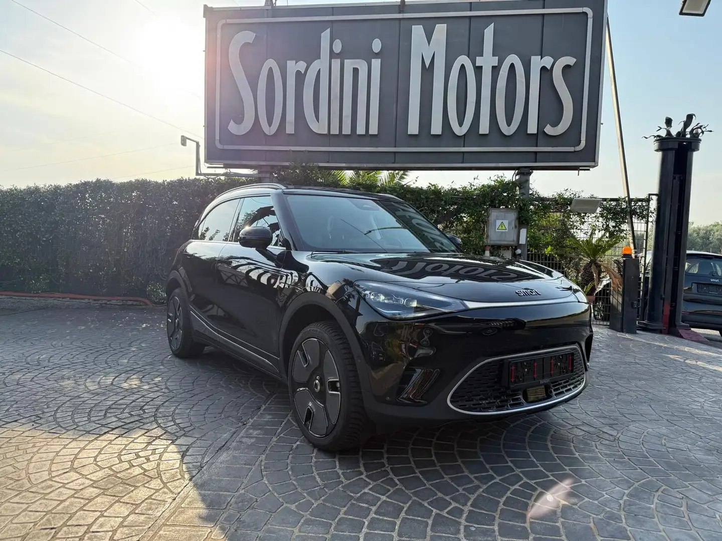 smart #1 Tetto Panorama Head UP SEDILI RISCALDATI Schwarz - 1