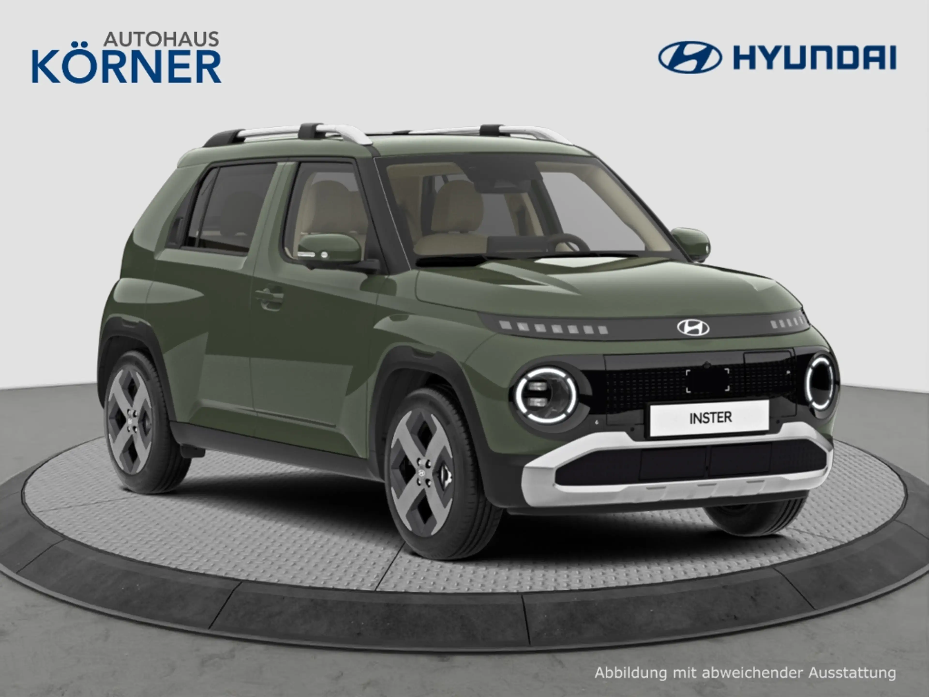 Hyundai Inster CROSS 49 KWH ELEKTRO-KOMFORT-PAKET ASSISTENZPAKET