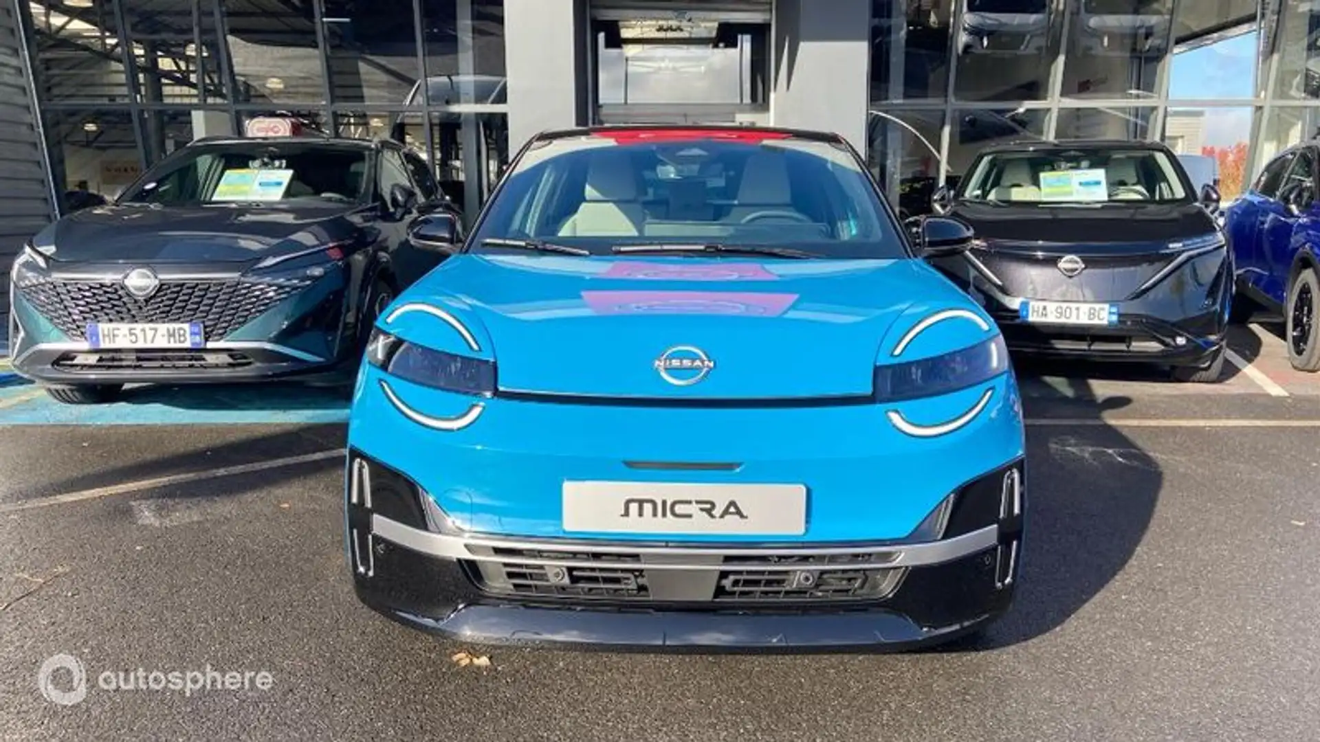 Nissan Micra Electrique 52kWh 150ch Evolve - 2