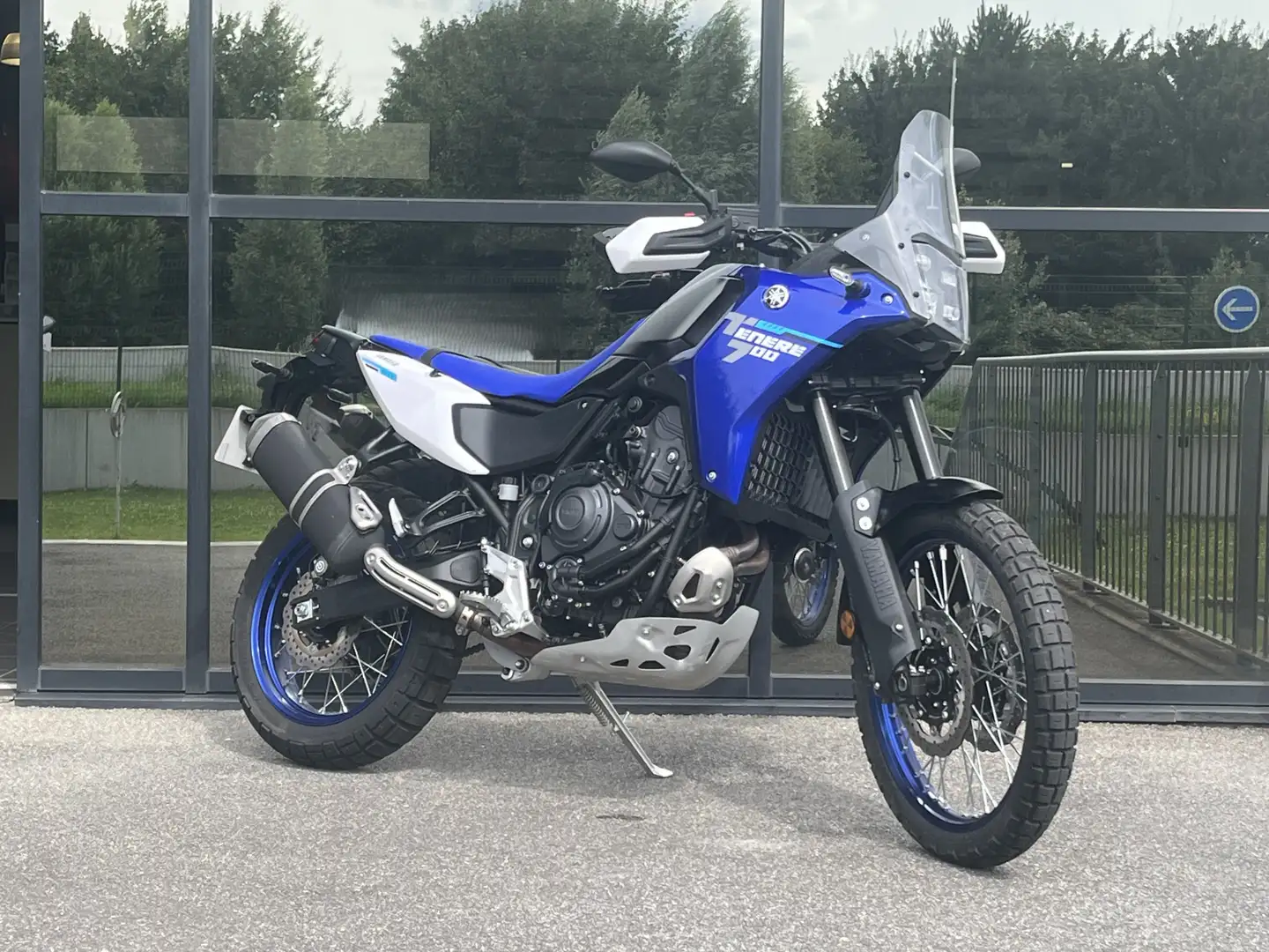 Yamaha Ténéré 700 Синій - 1