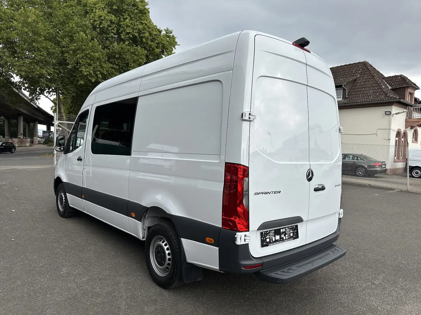 Mercedes-Benz Sprinter 314 CDI RWD L2 Mixto LED Regaleinbau Blanc - 2