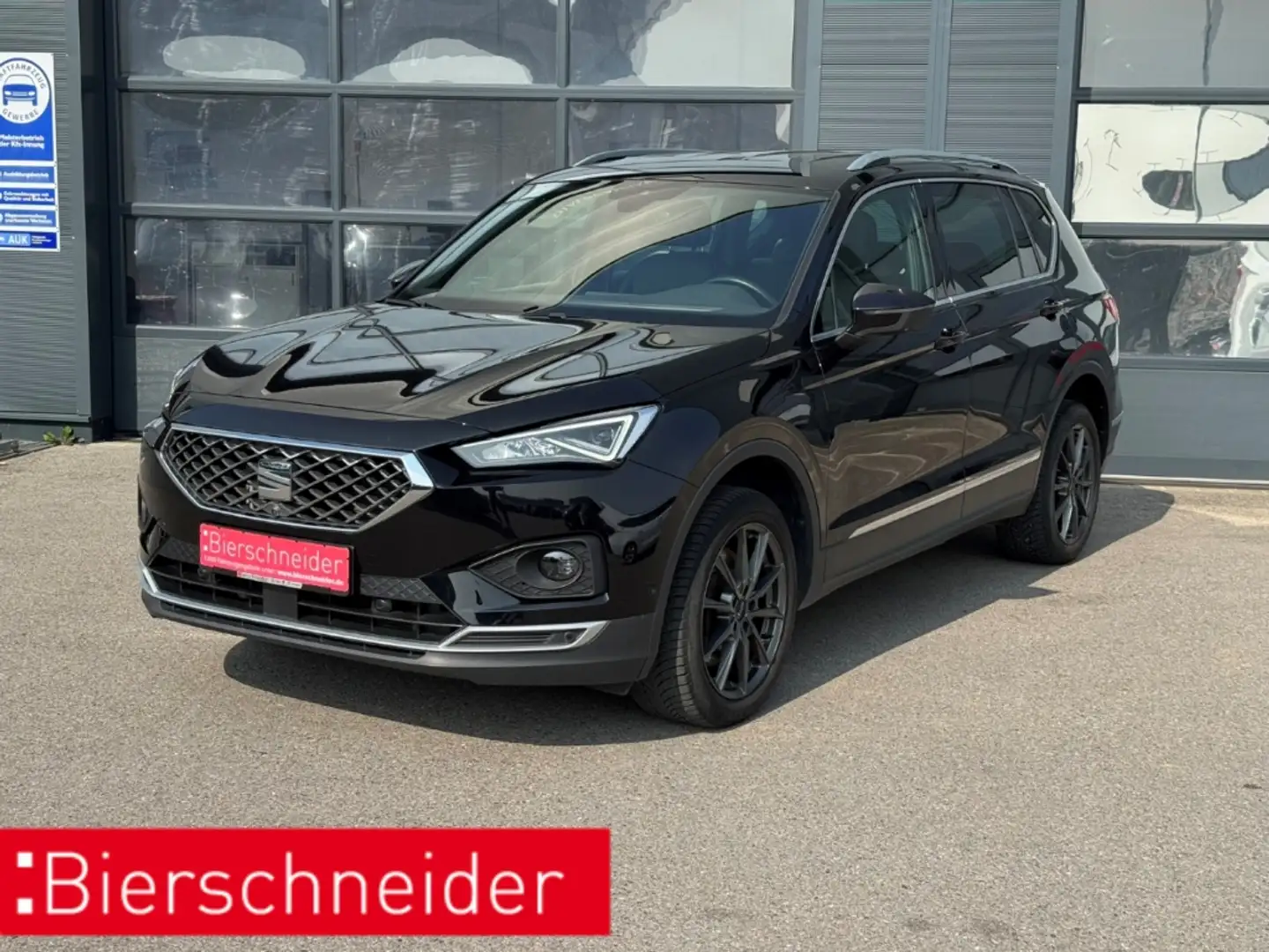 SEAT Tarraco 2.0 TDI DSG 4Drive Xcellence LED NAVI 20 DCC BEATS Schwarz - 1