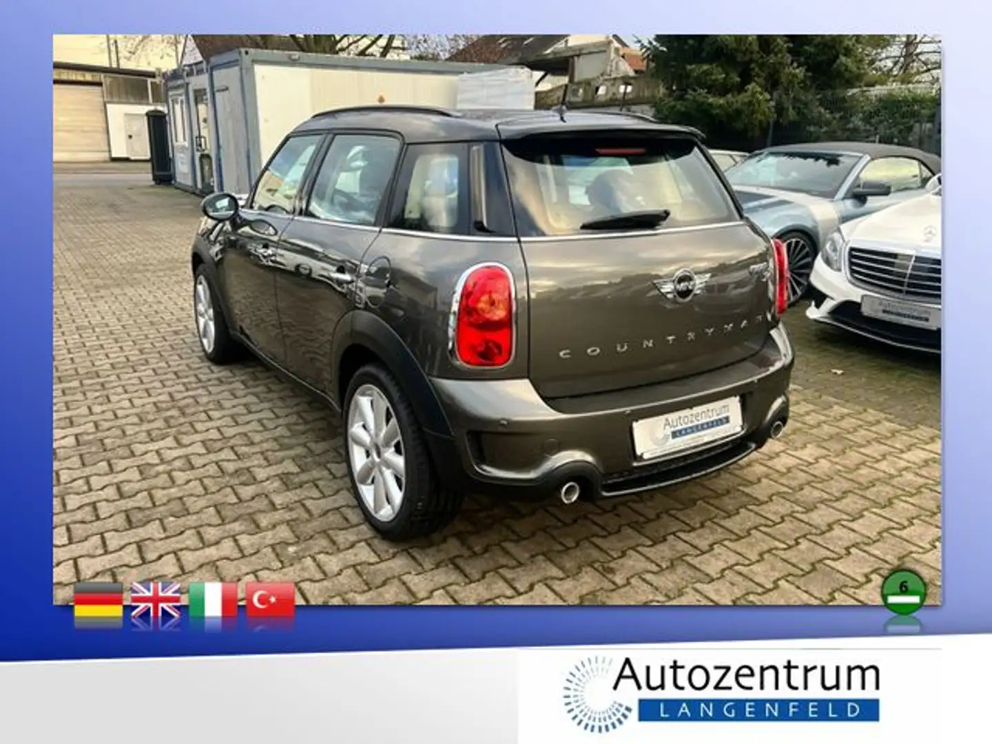 MINI Cooper SD Countryman ALL4 *LEDER*XENON* Grijs - 2